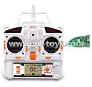 MJX X500 RC Quadcopter parts-11 Transmitter & Circuit board